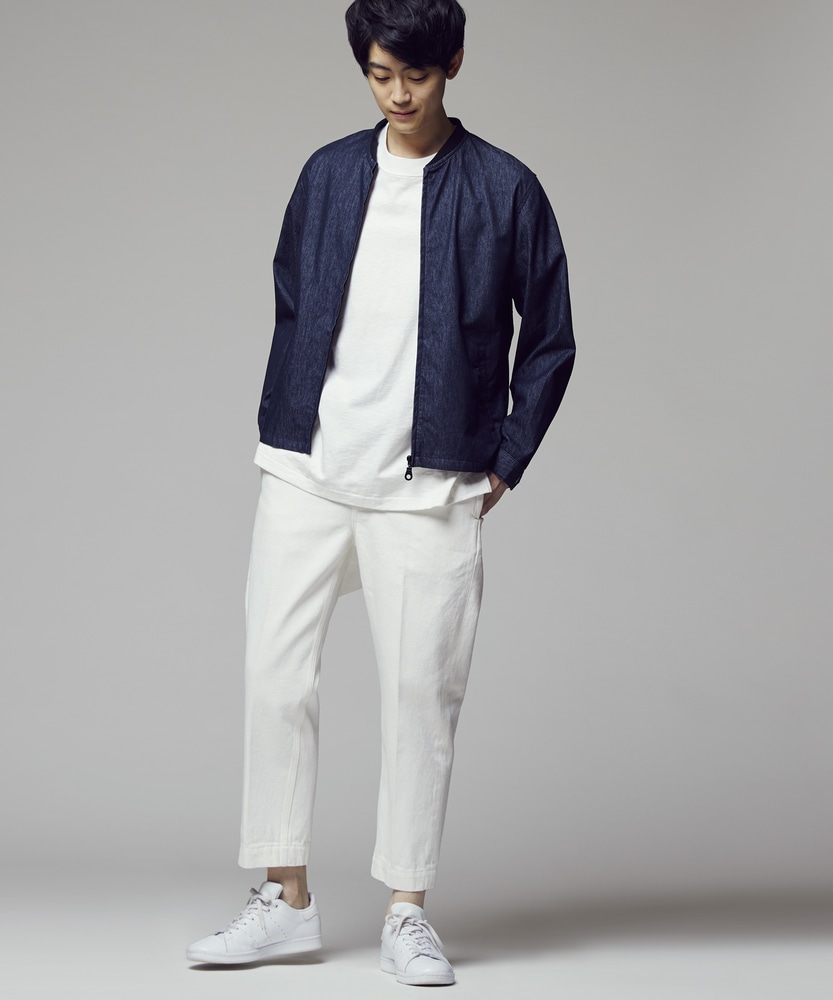 デニムスラックス メンズ ジーンズセレクトショップ ライトオン