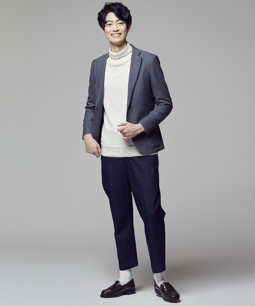 デニムスラックス メンズ ジーンズセレクトショップ ライトオン