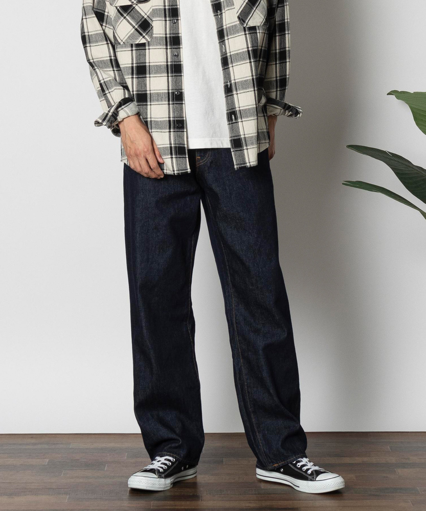 「568」ルーズストレート【自宅で試着、返品送料無料】