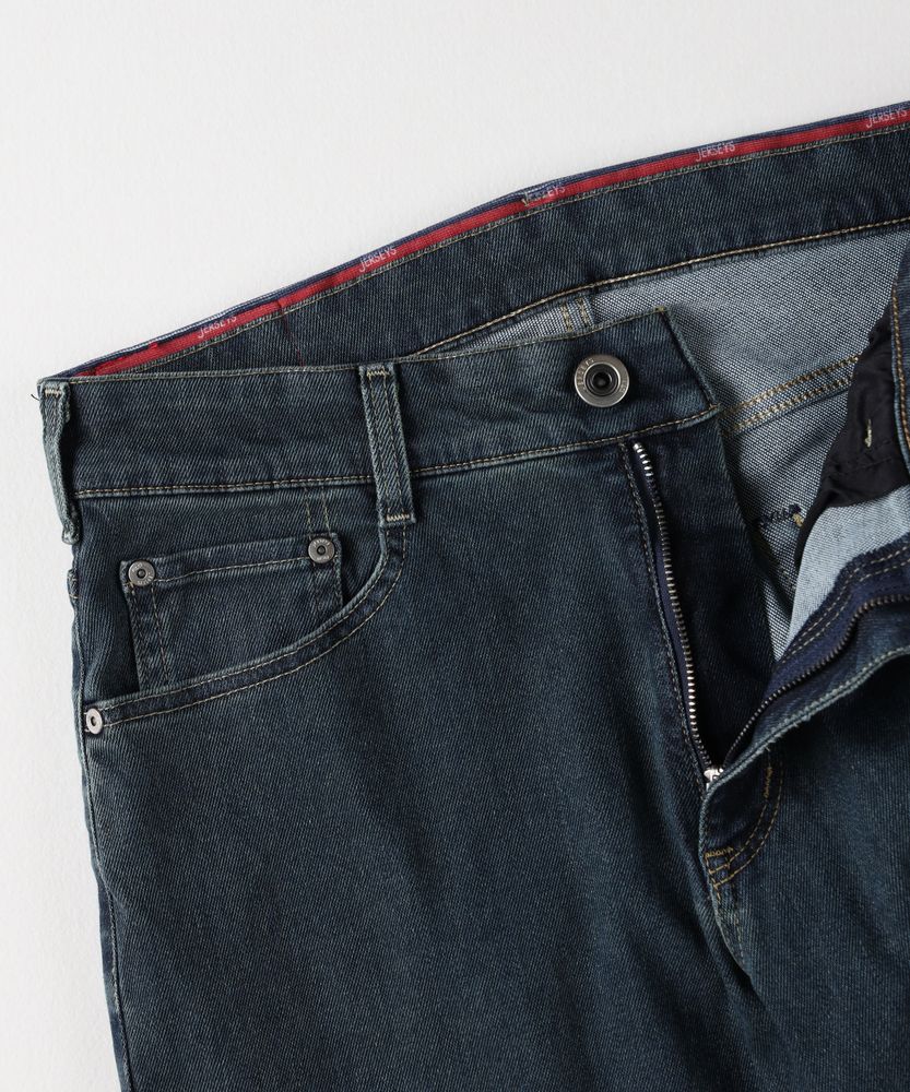 JERSEYS」レギュラーストレートパンツ【自宅で試着、返品送料無料】(S