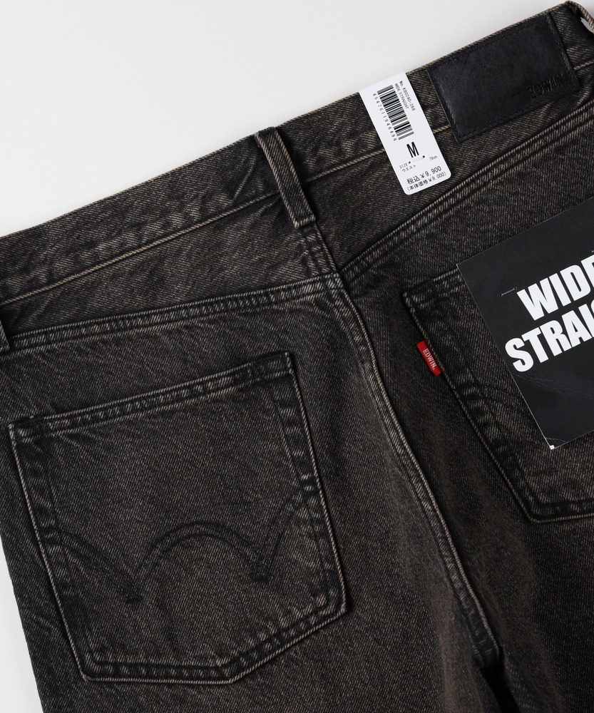 ワイドストレート(XS ダークブラウン): ボトムス｜Right-on公式