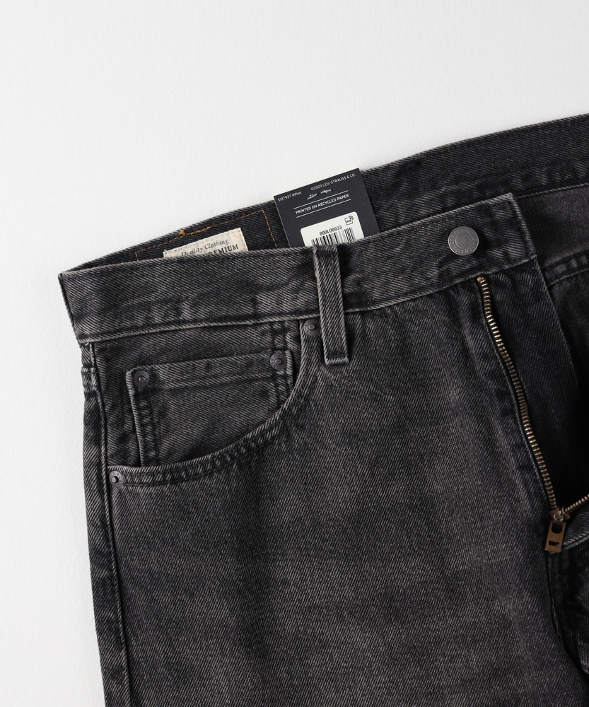 555」リラックスストレート【自宅で試着、返品送料無料】(28 ブラック