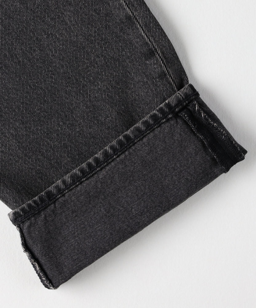 555」リラックスストレート【自宅で試着、返品送料無料】(28 ブラック