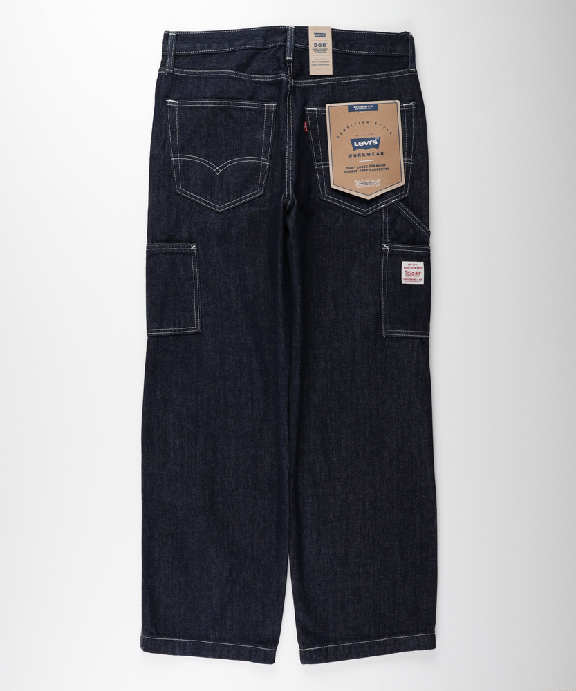 WORKWEAR」「568」ルーズストレート【自宅で試着、返品送料無料