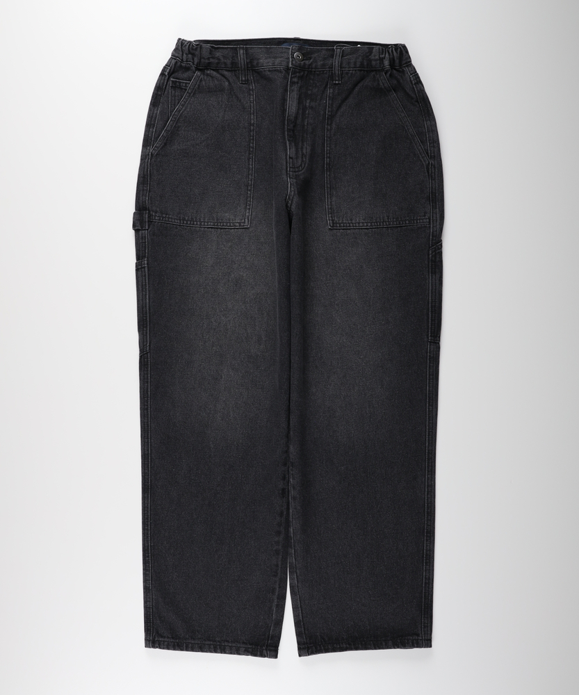 デニムペインターパンツ【自宅で試着、返品送料無料】