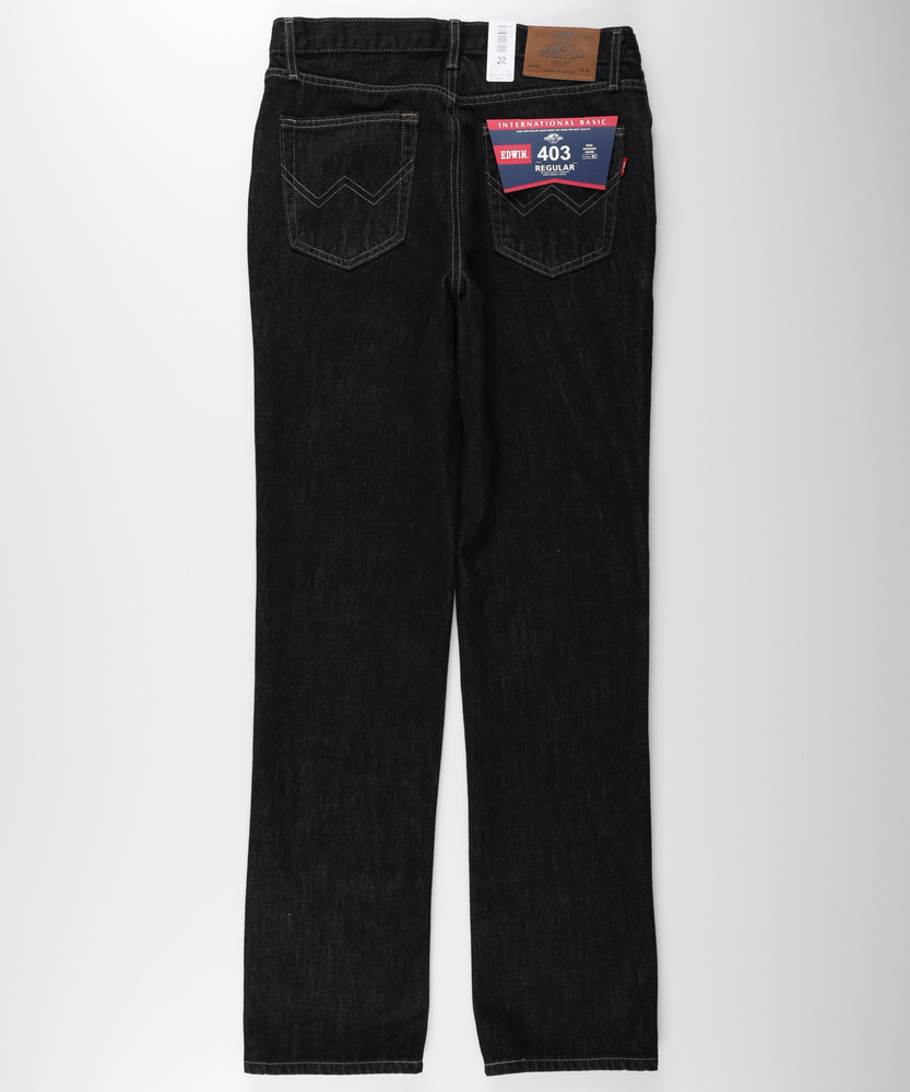 403」レギュラーストレート【自宅で試着、返品送料無料】(28 ブラック