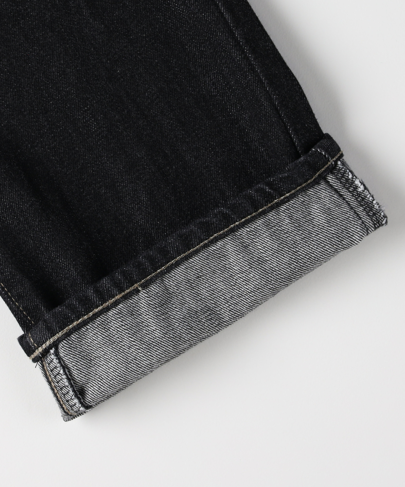 403」レギュラーストレート【自宅で試着、返品送料無料】(28 ブラック