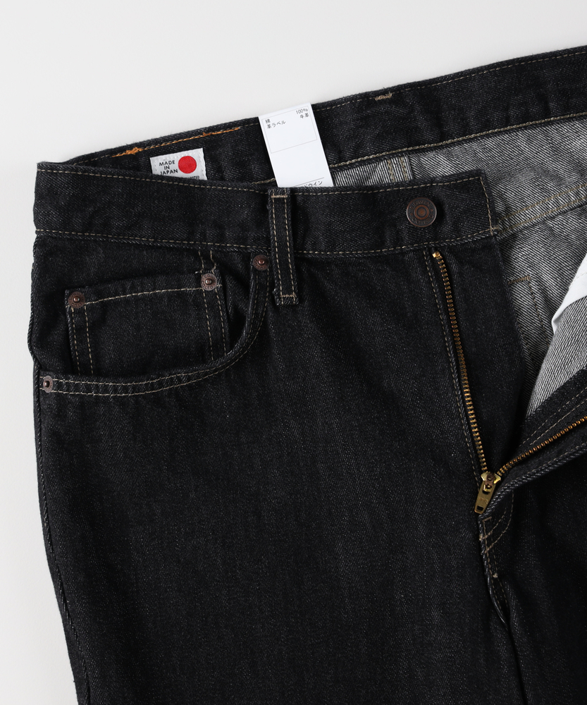 403」レギュラーストレート【自宅で試着、返品送料無料】(28 ブラック