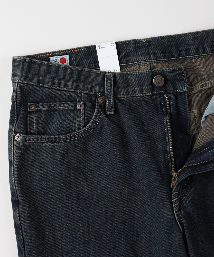 403」レギュラーストレート【自宅で試着、返品送料無料】(28 濃加工色