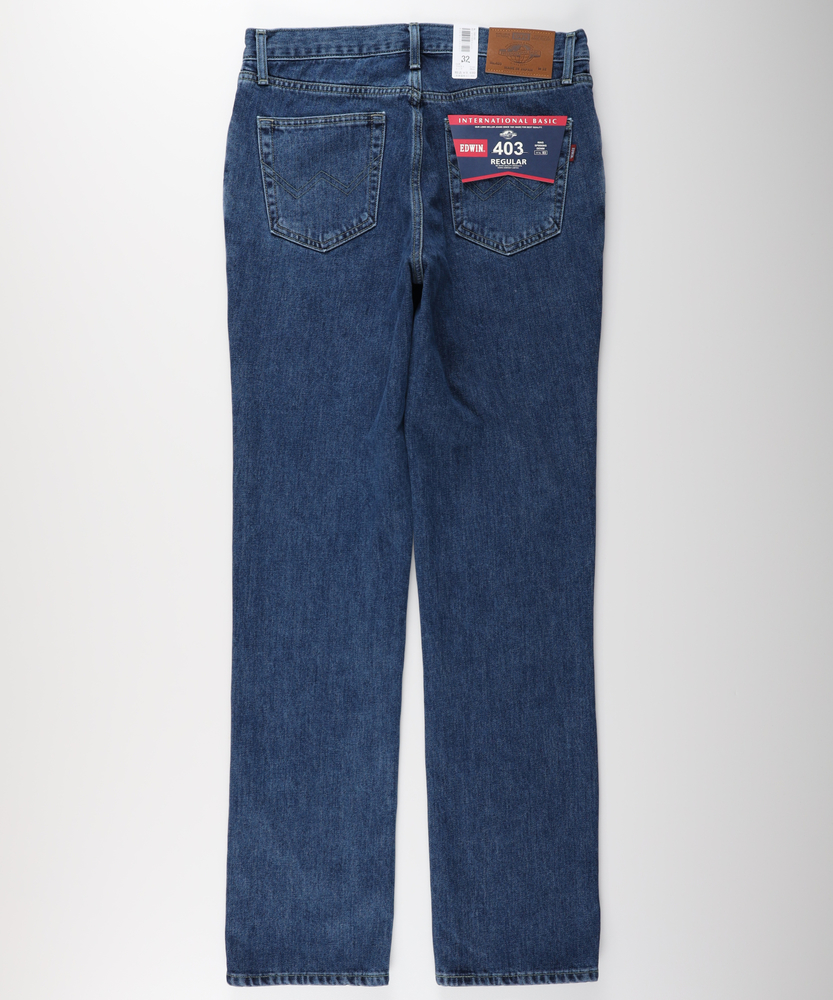 403」レギュラーストレート【自宅で試着、返品送料無料】(28 濃加工色