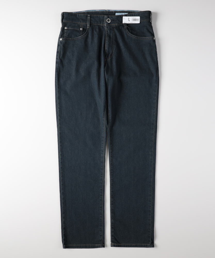 「JERSEYS」「COOL」ストレートデニムパンツ【自宅で試着、返品送料無料】