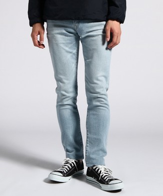 スリムテーパードデニムパンツ メンズ ジーンズセレクトショップ ライトオン