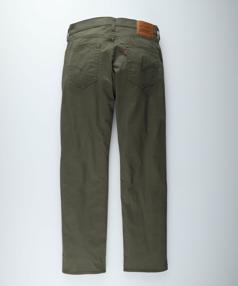 levis 514 green