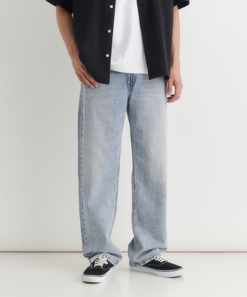 「565」ルーズストレート【自宅で試着、返品送料無料】