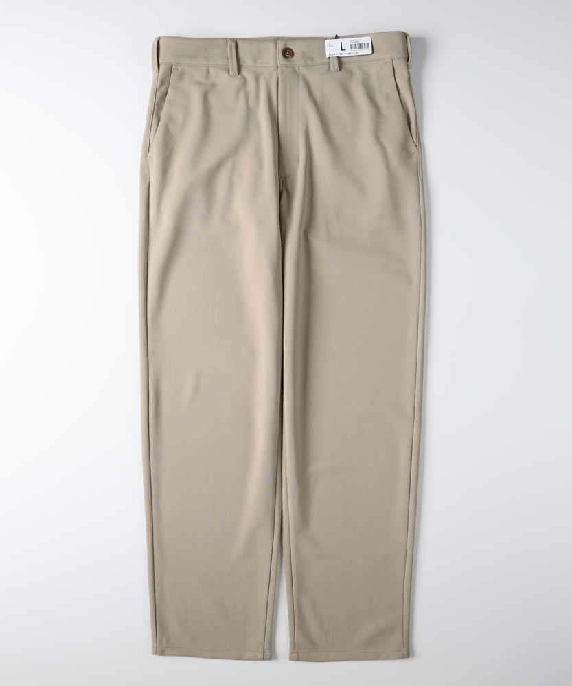 「JERSEYS」「COOL」テーパードチノパンツ【自宅で試着、返品送料無料】