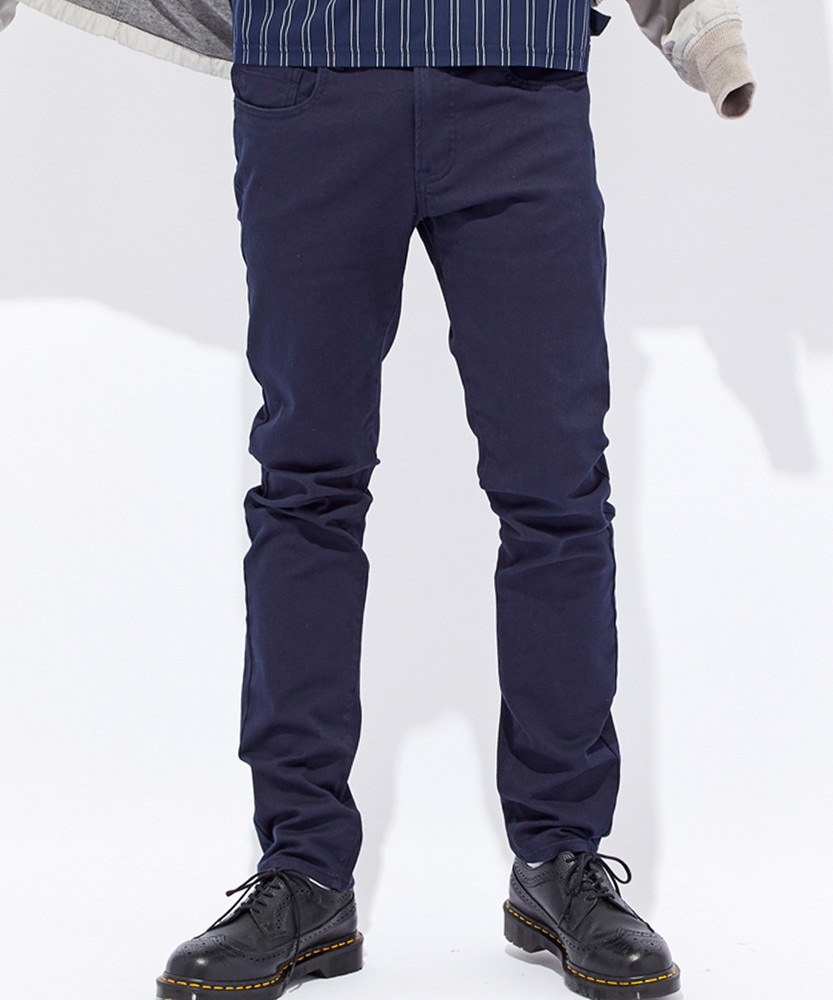 店舗裾上げ不可 Web限定 24色スキニーパンツ メンズ ジーンズセレクトショップ ライトオン