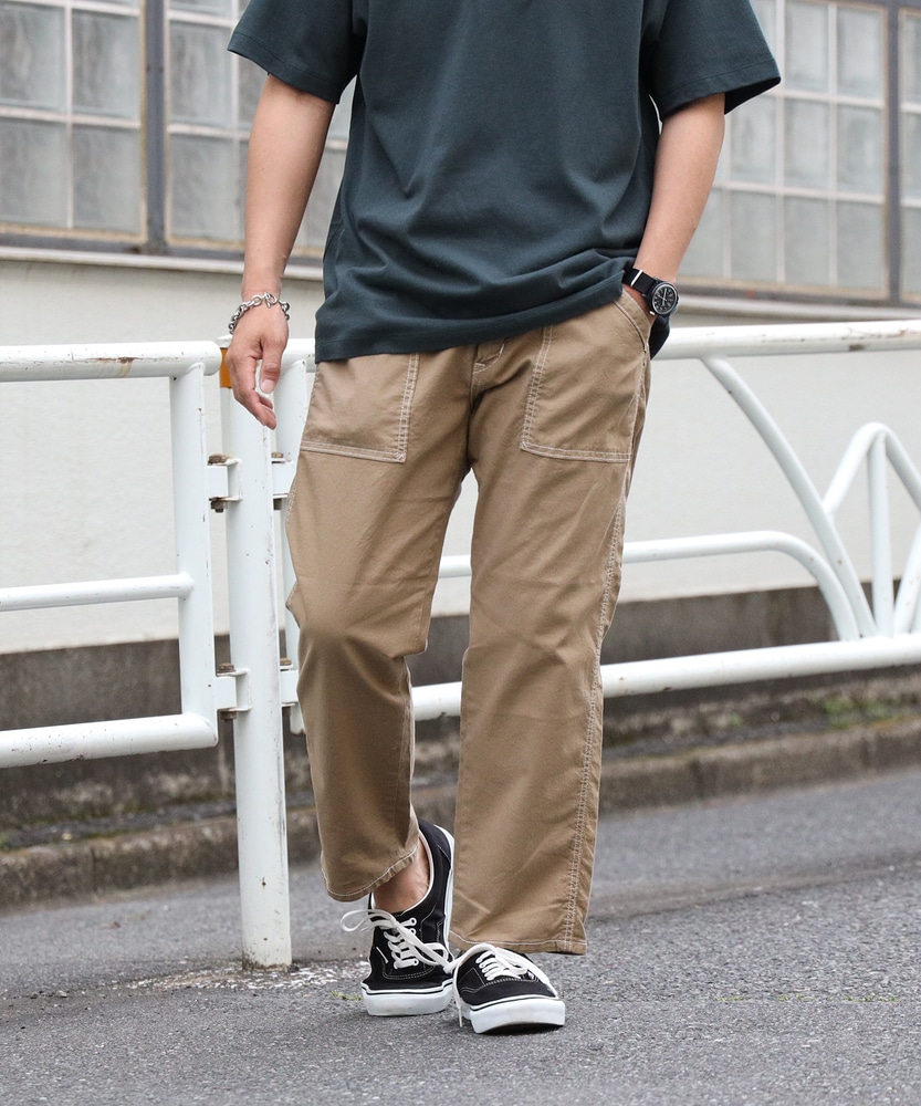 マウンテンイクイップメント イージーパンツ 未使用品 8周年記念イベントが