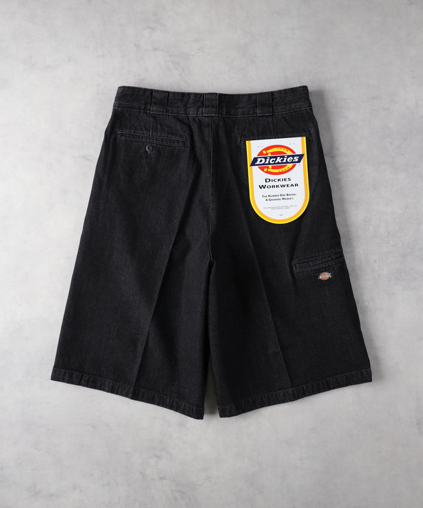 Dickies 【ディッキーズ】 仲里依紗　着用 デニム・ハーフパンツ☆ Dickies 【ディッキーズ】 仲里依紗 着用 デニム・ハーフパンツ