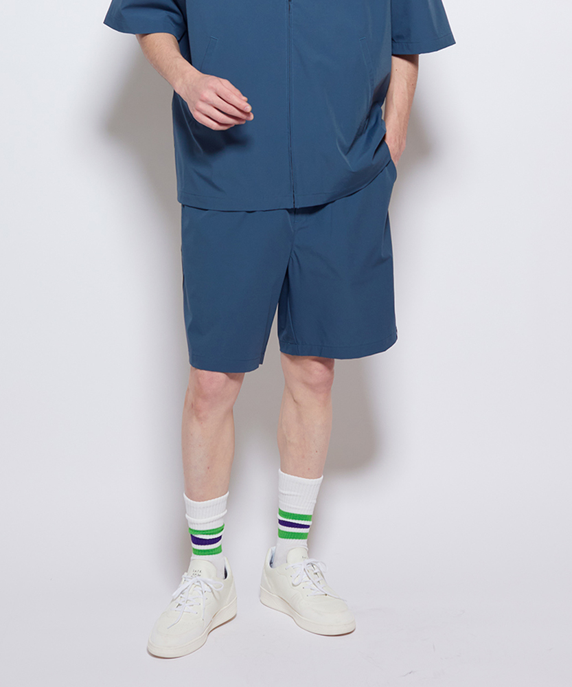 【PLAY PROOF】アクティブショートパンツ/セットアップ対応（接触冷感/耐久撥水/耐摩耗/高ストレッチ）