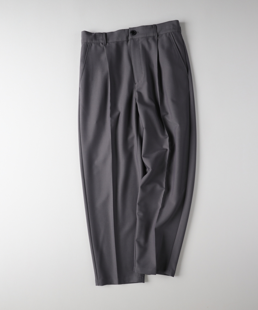 STRASBURGO テーパードイージートラウザーズ グレー 楽天市場】Stein(シュタイン) サイズ:S CUPROWIDE EASY TROUSERS
