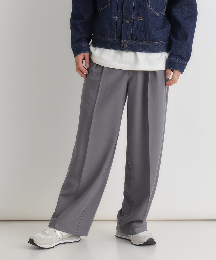 TRイージーワイドトラウザー