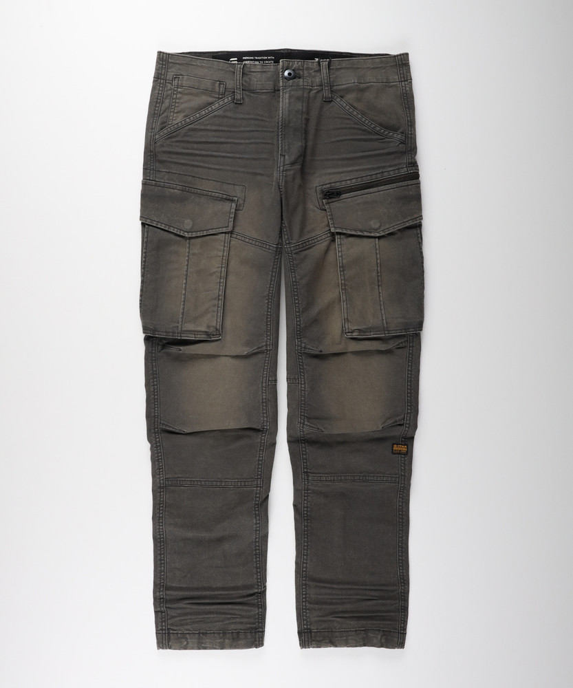 ROVIC ZIP 3D テーパドパンツ【自宅で試着、返品送料無料】(28 カーキ