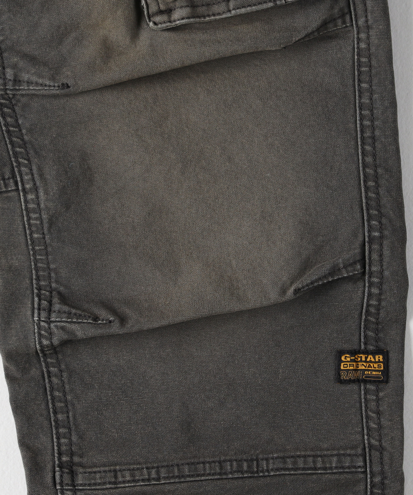 ROVIC ZIP 3D テーパドパンツ【自宅で試着、返品送料無料】(28 カーキ