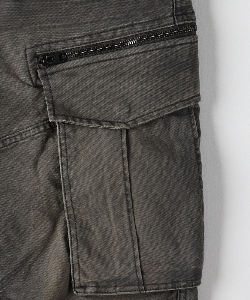 ROVIC ZIP 3D テーパドパンツ【自宅で試着、返品送料無料】(28 カーキ