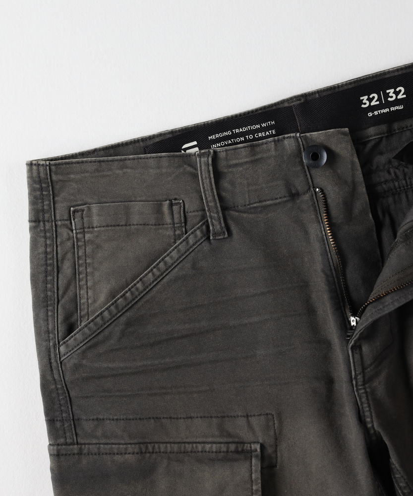 ROVIC ZIP 3D テーパドパンツ【自宅で試着、返品送料無料】(28 カーキ