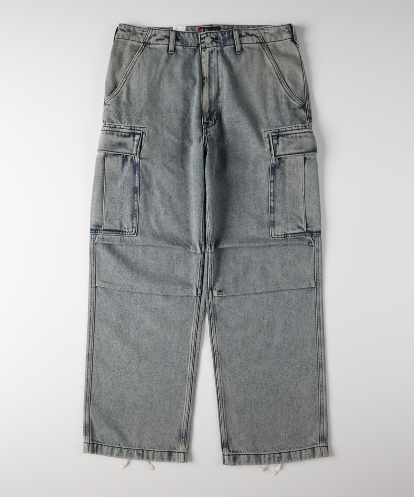 ワイドカーゴパンツ【自宅で試着、返品送料無料】