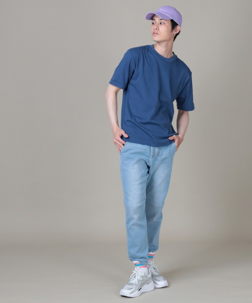 デニムアンクルパンツ メンズ ジーンズセレクトショップ ライトオン