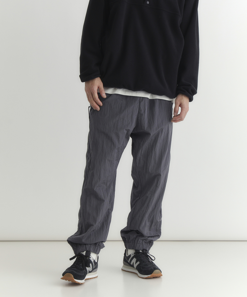 ワッシャーナイロンサイドラインパンツ/セットアップ対応