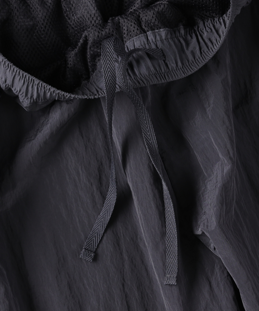 ワッシャーナイロンサイドラインパンツ/セットアップ対応(M