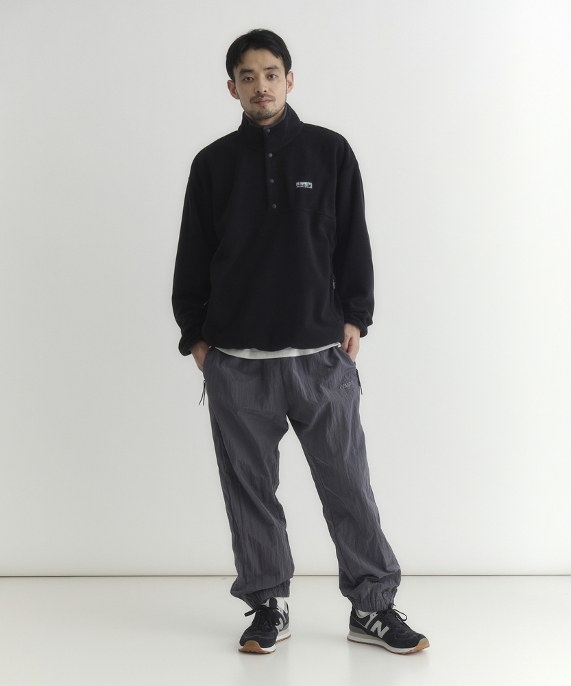 YSさま専用 ワッシャーナイロンサイドラインパンツ/セットアップ対応(M グレー