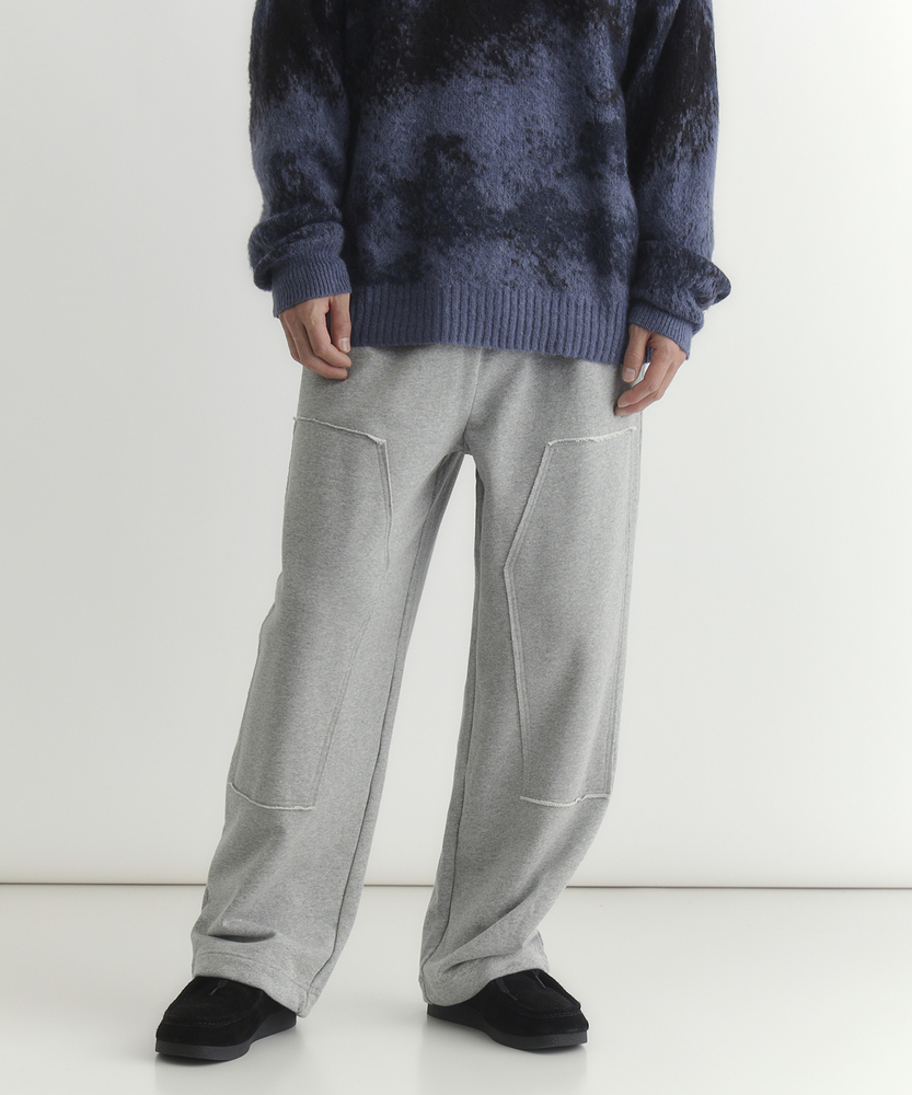 ダブルニースウェットパンツ(WEB限定価格 12/15まで)