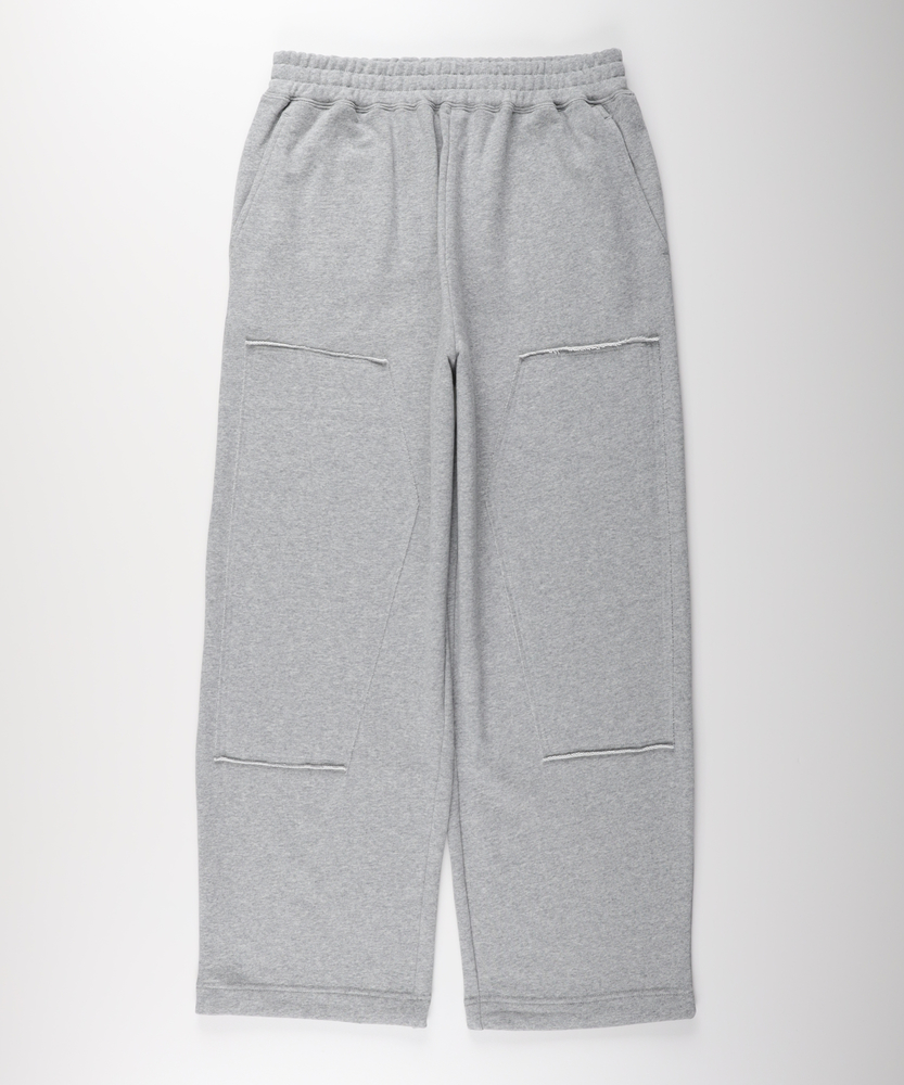 ダブルニースウェットパンツ(M グレー): ボトムス｜Right-on公式