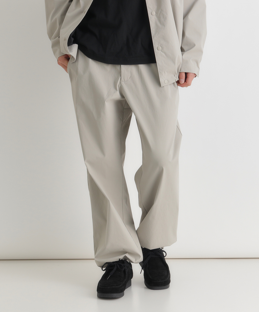 【日常を遊ぶ、大人の機能美】アクティブテーパードパンツ