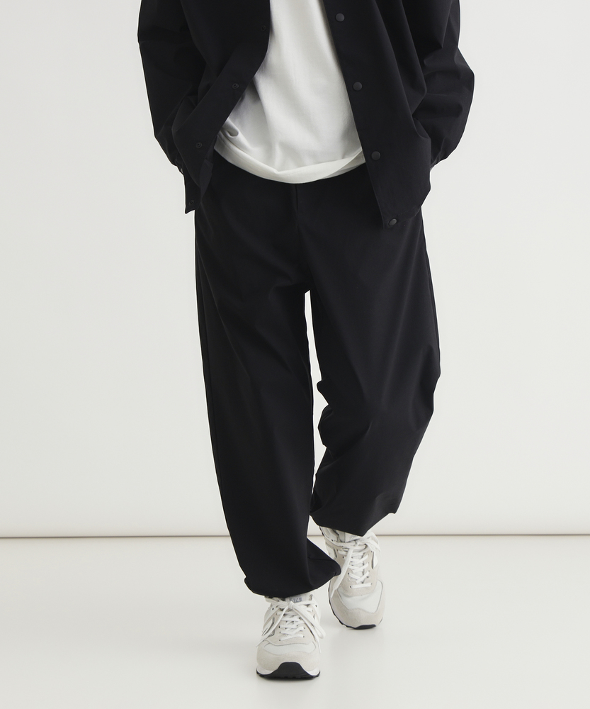 【日常を遊ぶ、大人の機能美】アクティブジョガーパンツ/セットアップ対応 (耐久撥水・ストレッチ・接触冷感・耐摩耗)