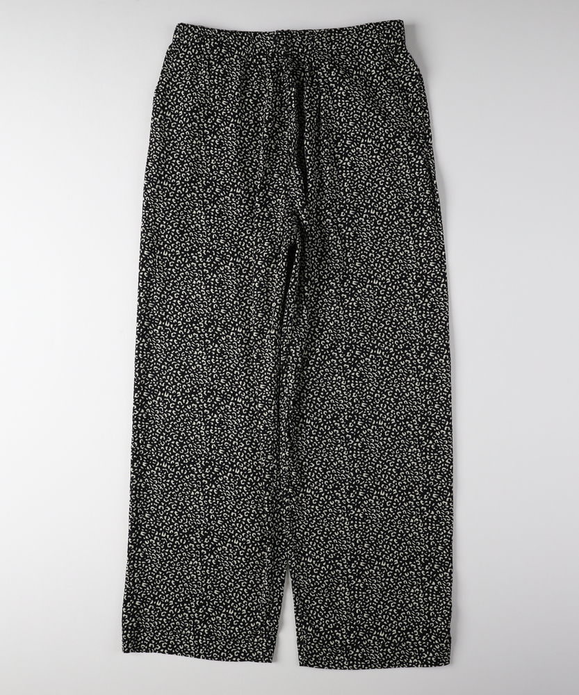 未着用　MSGM 白レースワイドパンツ 未着用 MSGM 白レースワイドパンツ レディース