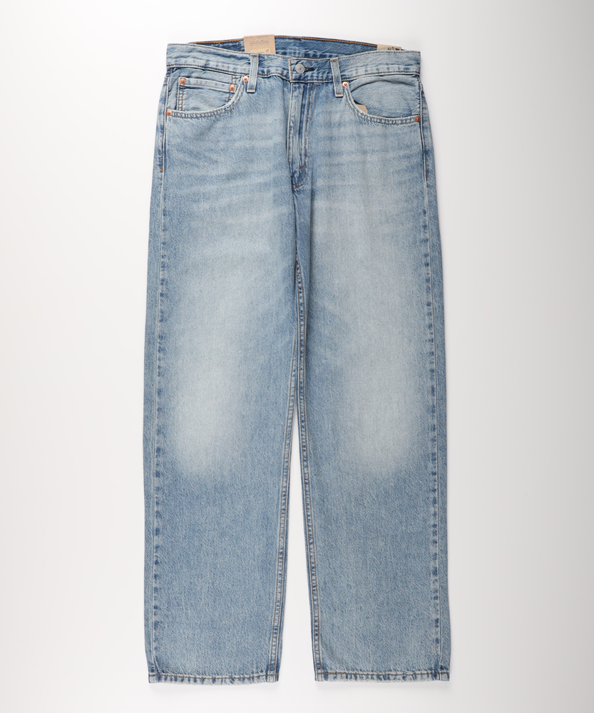 「555」リラックスストレート【自宅で試着、返品送料無料】