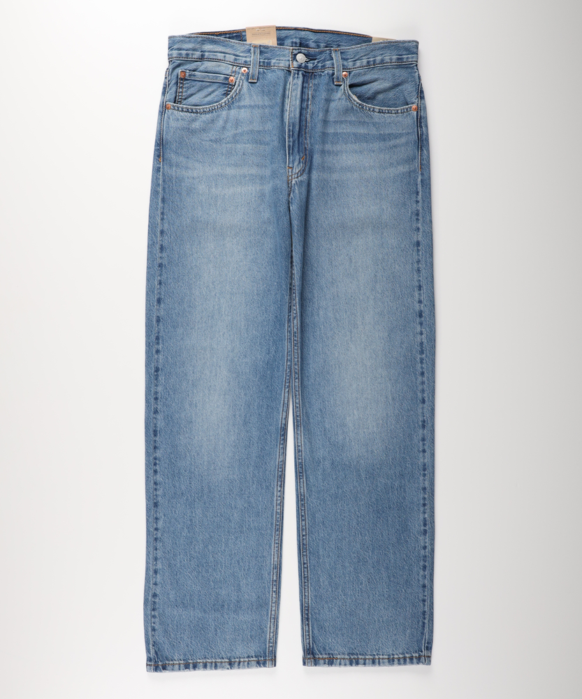 「555」リラックスストレート【自宅で試着、返品送料無料】