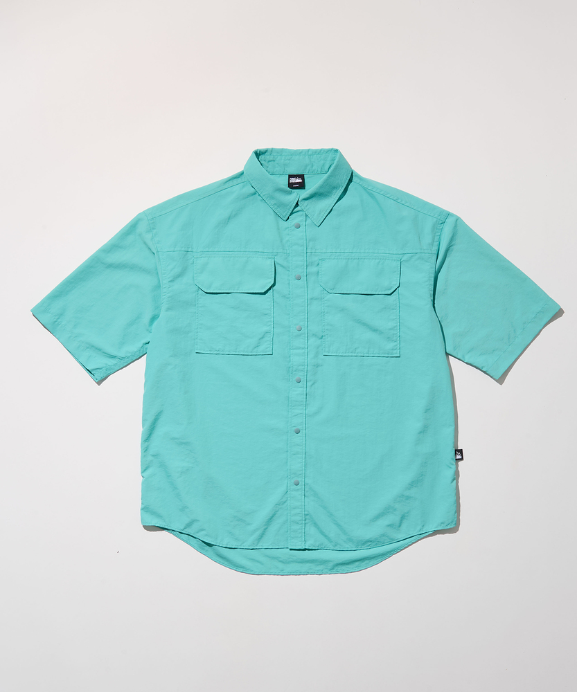 限定展開】ポケットシャツ(M ターコイズ): トップス｜Right-on