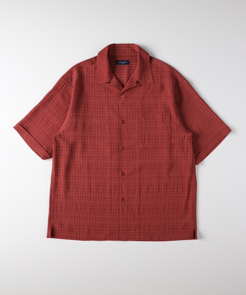 楊柳半袖シャツ