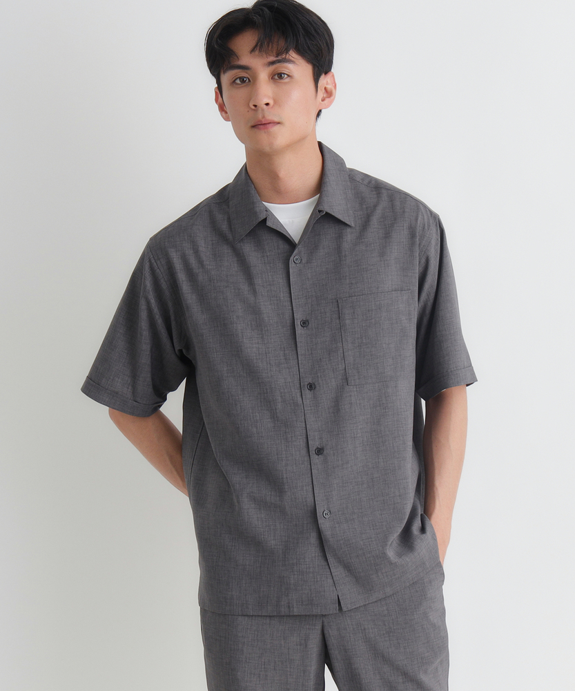 新品同様　エンフォルド　リネンライク　トップス ENFOLD（エンフォルド）の「リネンライク ポケットTOP（Tシャツ