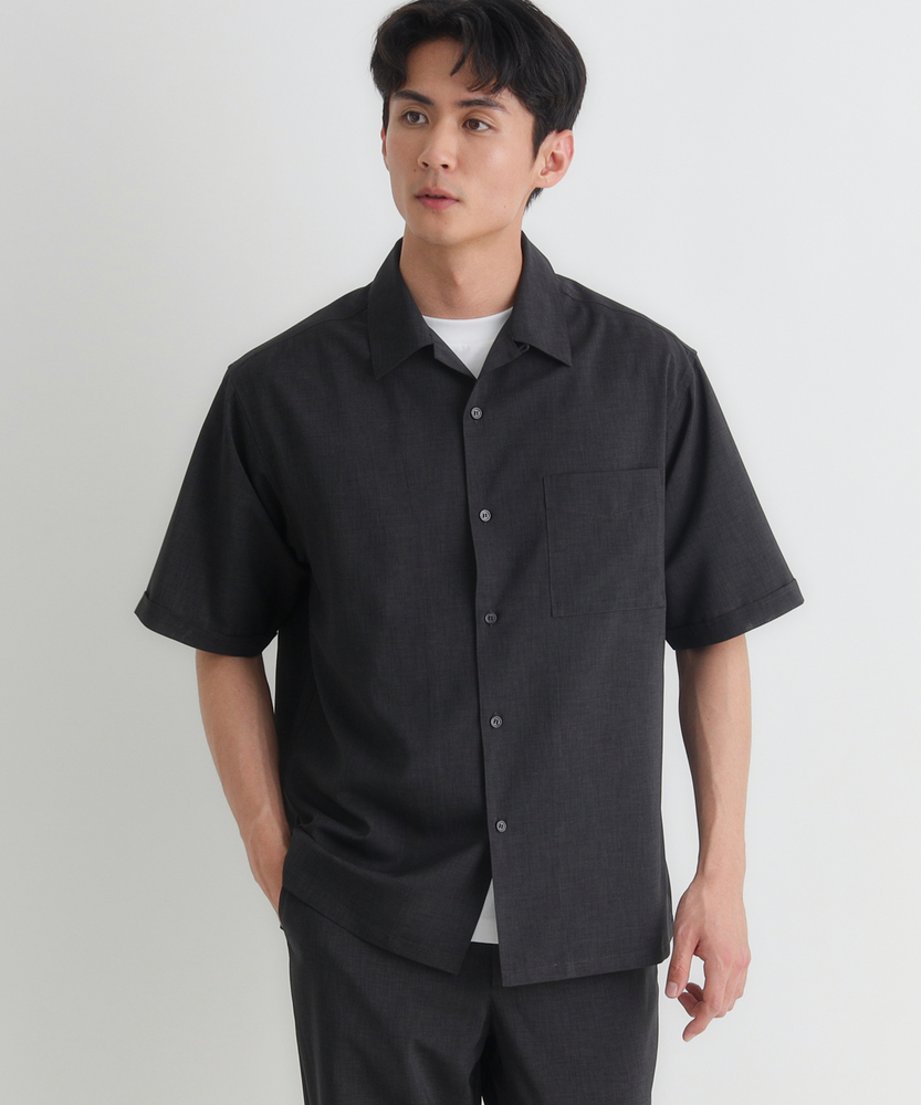 専用！【L'Appartement 】リネンラミー Ramieシャツ REMIRELIFE レミレリーフ Relaxed Shirt シャツ L'Appartement