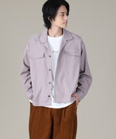 長袖シャツレイヤード メンズ ジーンズセレクトショップ ライトオン