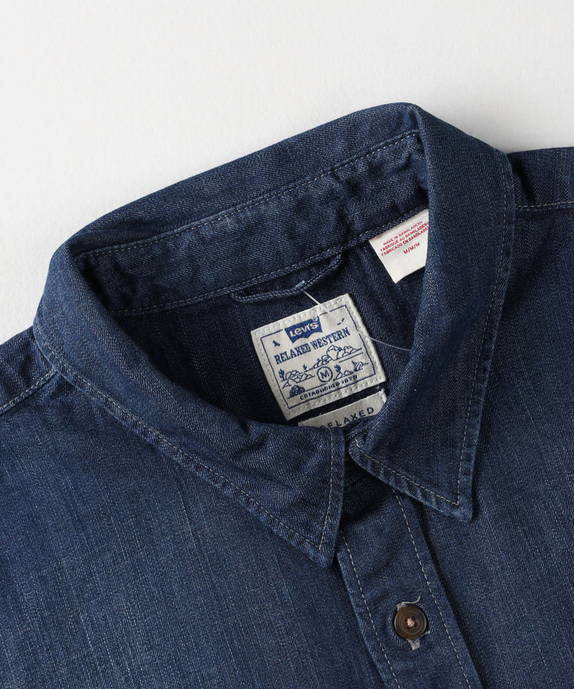 M*a様 ウッディウエスタンシャツ ウェスタンシャツ(L 濃加工色): トップス｜Right-on公式オンラインショップ