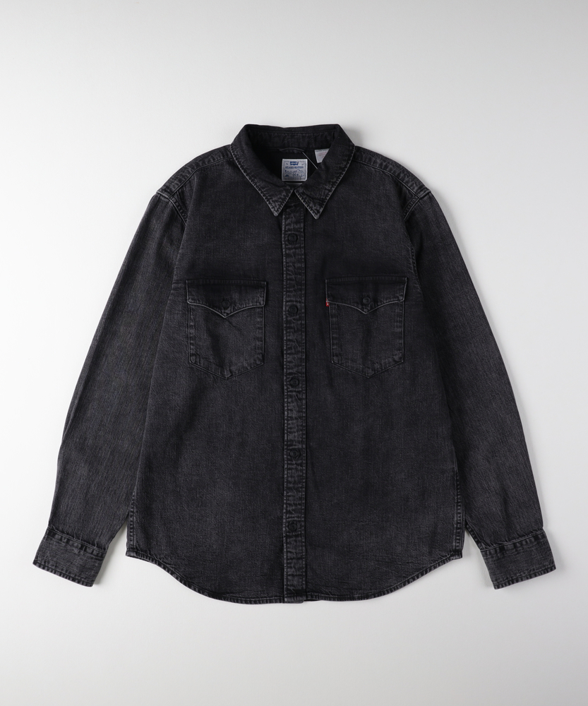 【限定お値下げ】新品☆PASSIONE デニムオーバーシルエットシャツジャケット PASSIONE パシオーネ オーバーシルエットデニムジャケット 抜け