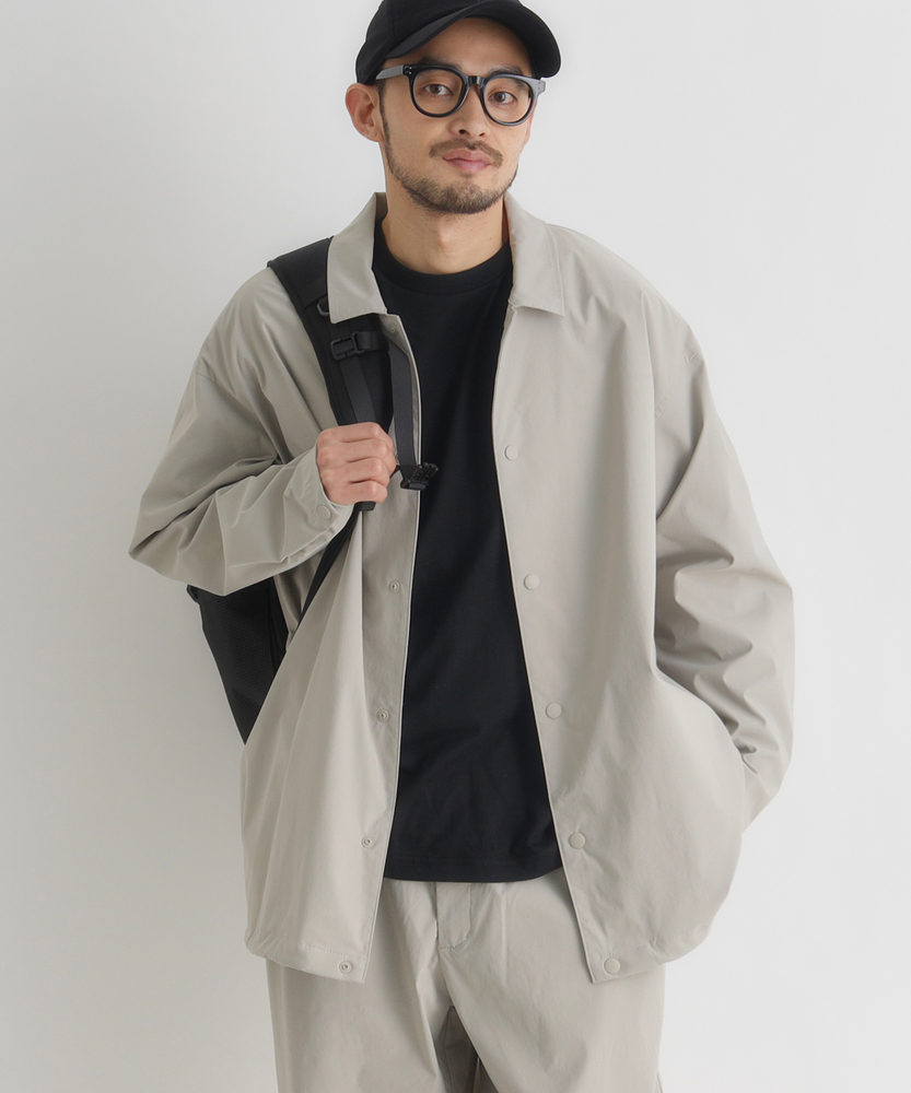 【日常を遊ぶ、大人の機能美】アクティブロングスリーブシャツ