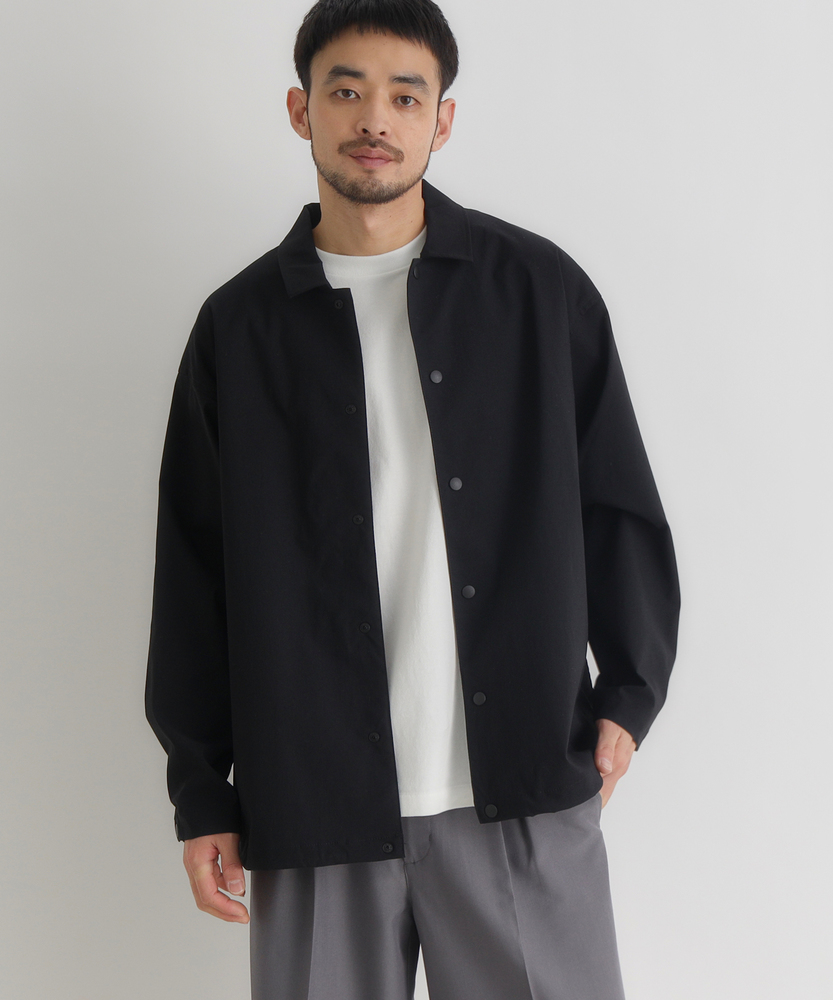 【日常を遊ぶ、大人の機能美】アクティブロングスリーブシャツ